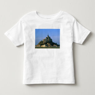 Camiseta Infantil Monte Saint-Michel, Mancha, Normandia, França