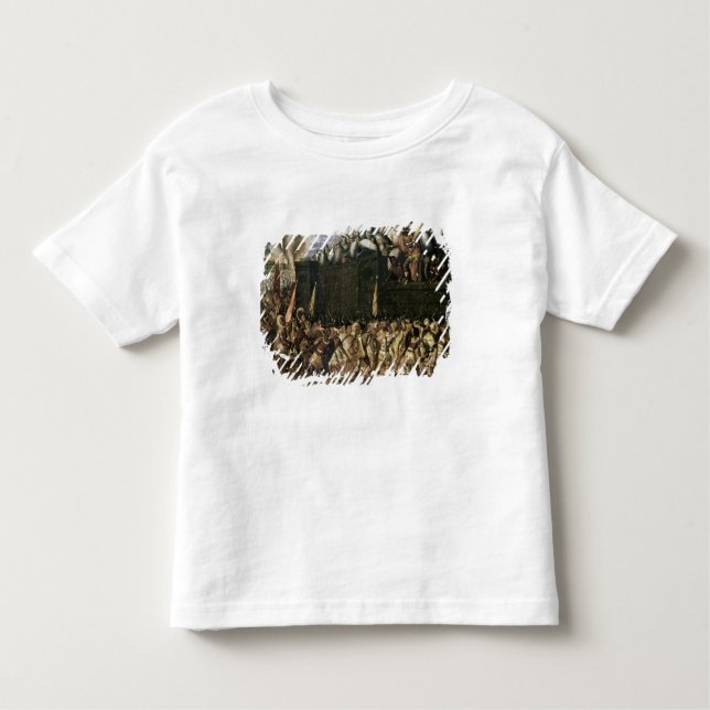 Camiseta Infantil Montezuma (Frente)