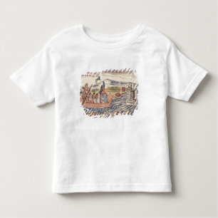 Camiseta Infantil Montezuma II que saem ràpida após a audição