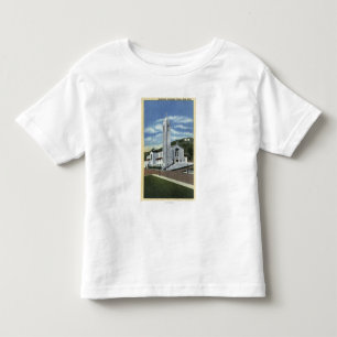 Camiseta Infantil Montículo, Montana - igreja da concepção imacul