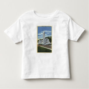 Camiseta Infantil Montículo, Montana - igreja da concepção imaculada