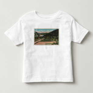 Camiseta Infantil Montículo, TA - vista do parque de Reservior da