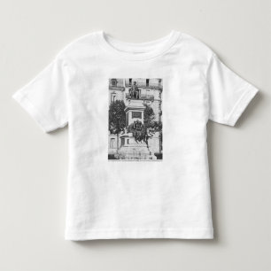 Camiseta Infantil Monumento a Alexandre Dumas Pere, 1883