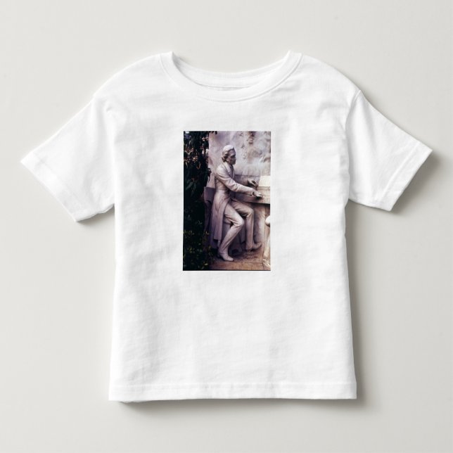 Camiseta Infantil Monumento a Frederic Chopin (Frente)