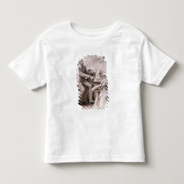 Camiseta Infantil Monumento a Frederic Chopin (Frente)