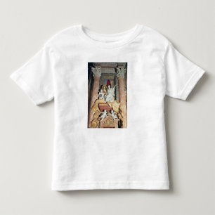 Camiseta Infantil Monumento a Maria Clementina Sobieska 1739