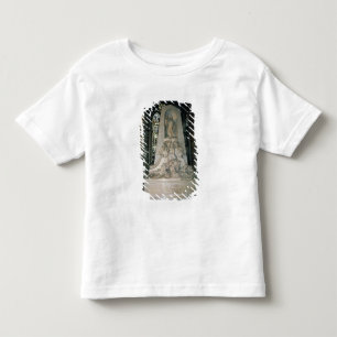 Camiseta Infantil Monumento a William Pitt a pessoa idosa