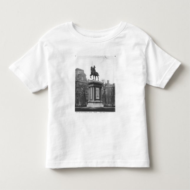 Camiseta Infantil Monumento dedicado ao general Lafayette (Frente)