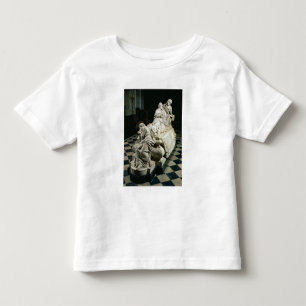 Camiseta Infantil Monumento fúnebre a Armand-Jean du Plessis, Cardi