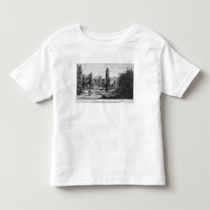 Camiseta Infantil Monumentos Francais do DES de Musee, Paris