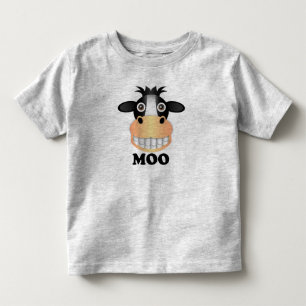 Camiseta Infantil Moo - Toddler Fine Jersey T-Shirt