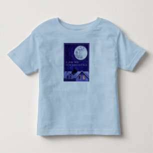 Camiseta Infantil Moon Watch