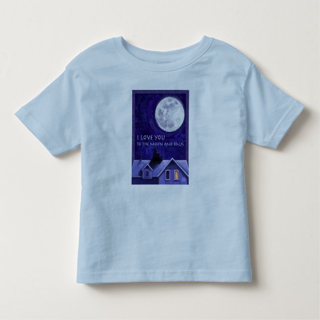 Camiseta Infantil Moon Watch (Frente)