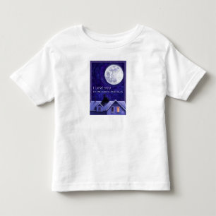 Camiseta Infantil Moon Watch