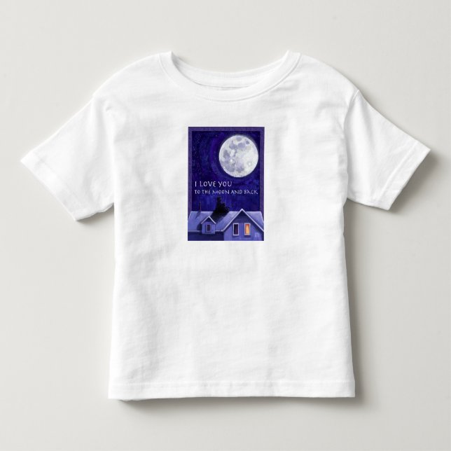Camiseta Infantil Moon Watch (Frente)