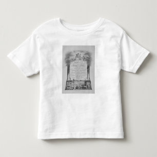 Camiseta Infantil Moore & cartão de comércio do Co.