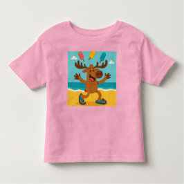 Camiseta Infantil Moose Juice Cruiser – Skateboard Juice Box T-Shirt