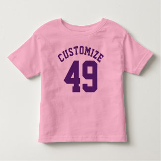 Camiseta Infantil Morcego roxo rosa e escuro | Sports Jersey Design