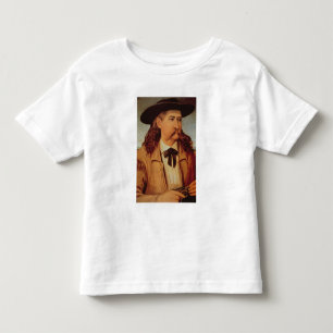 Camiseta Infantil Mordomo "Bill selvagem" Hickok de James (1837-76)