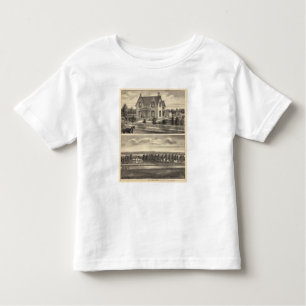 Camiseta Infantil Morrison e Greenamyre, Nebraska