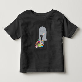 Camiseta Infantil Morte por Candy Halloween Design