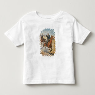 Camiseta Infantil Morto Sure: um soldado da cavalaria dos E.U. nos