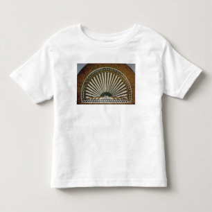Camiseta Infantil Mosaico de Shell, ANÚNCIO de construção do Insu