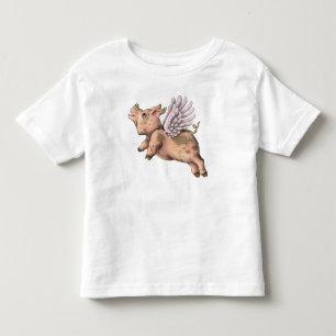 Camiseta Infantil Mosca de Suínos