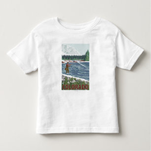 Camiseta Infantil Mosca FishermanColorado