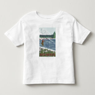 Camiseta Infantil Mosca FishermanNew México