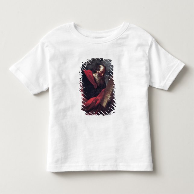 Camiseta Infantil Moses com as tabuletas da lei (Frente)