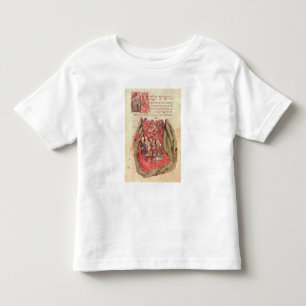 Camiseta Infantil Moses conduz as crianças de Israel