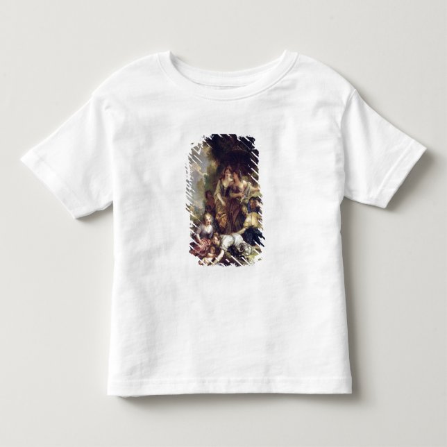 Camiseta Infantil Moses salvar da água (Frente)