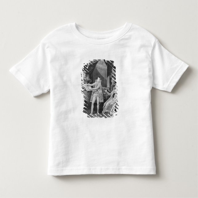 Camiseta Infantil Mostrando os artigos do código civil (Frente)