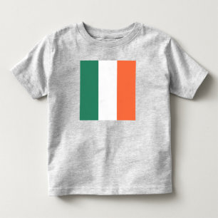 Camiseta Infantil Mostre suas cores - Irlanda