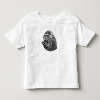 Camiseta Infantil Mother gorilla Tshirts 母ゴリラのTシャツ