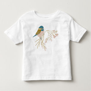 Camiseta Infantil Motif Dourado Rosa-Rosa-Chickadee