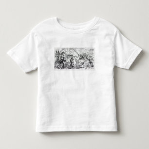 Camiseta Infantil Motim do lote da tomada em Preston