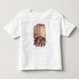 Camiseta Infantil Motim na galeria, 1909 (óleo em canvas)