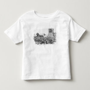Camiseta Infantil Motins no West End de Londres