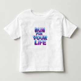Camiseta Infantil Motivação para Corrida Profissional