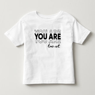 Camiseta Infantil Motivational Quotes
