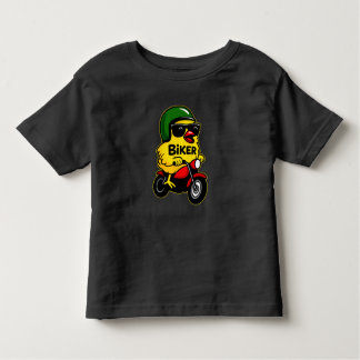 Camiseta Infantil Motocicleta Biker Feminina