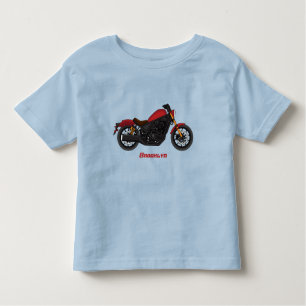 Camiseta Infantil motocicleta legal