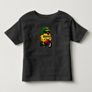 Camiseta Infantil Motociclista Garota Motoqueira