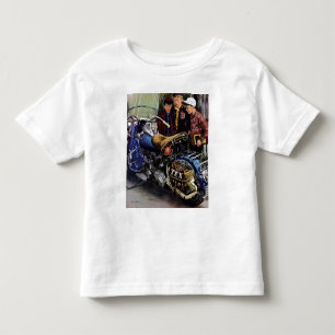 Camiseta Infantil Motociclo do Tex
