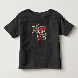 Camiseta Infantil Motocross Extreme Sports Rider