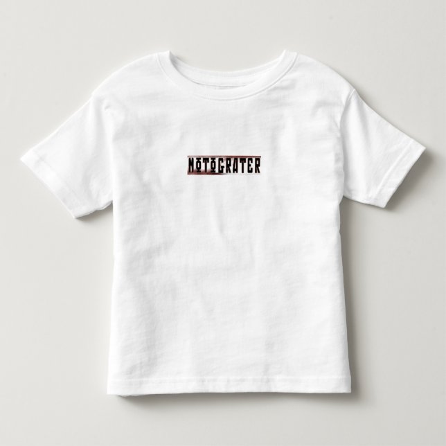 Camiseta infantil MOTOGRATER (Frente)