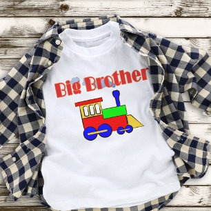 Camiseta Infantil Motor de Comboio Big Brother