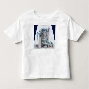 Camiseta Infantil Motor de vapor atmosférico